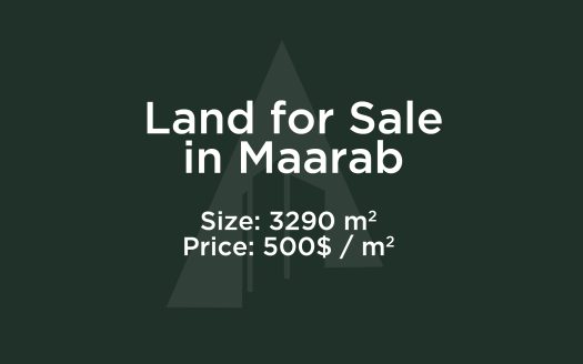Land for Sale in Maarab