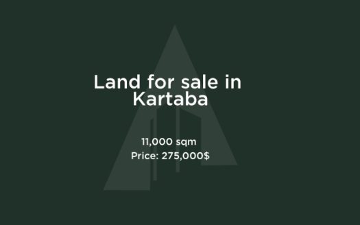 Land for Sale in Kartaba