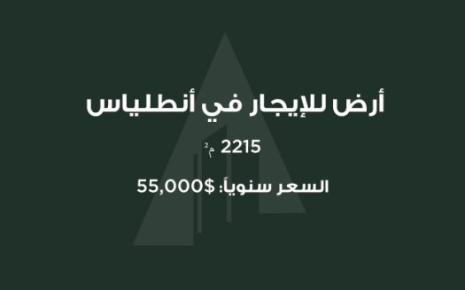 Land for Rent in Antelias