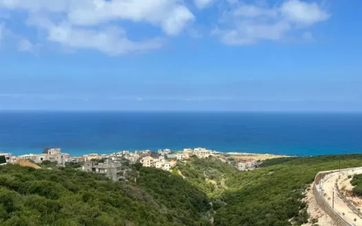 Apartments for Sale in Kfarabida | Sea & Mountain Views
