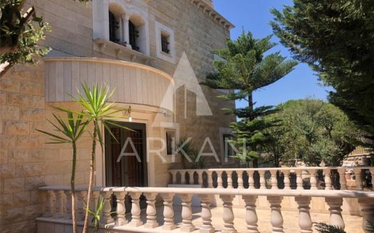 Luxury Villa for Sale in Ajaltoun | 700 sqm with Garden, Elevator & Premium Features