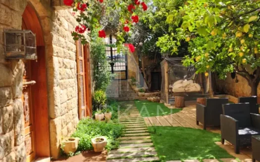 Villa for Sale in Fayadieh, Baabda | 3 Floors with Panoramic Beirut View