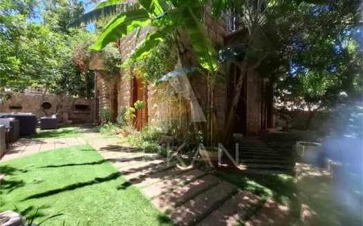 Villa for Sale in Fayadieh, Baabda | 3 Floors with Panoramic Beirut View