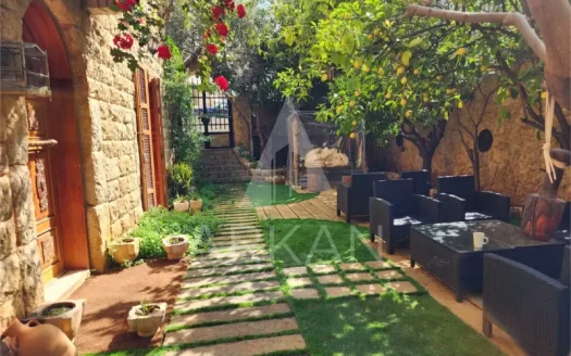 Villa for Sale in Fayadieh, Baabda | 3 Floors with Panoramic Beirut View