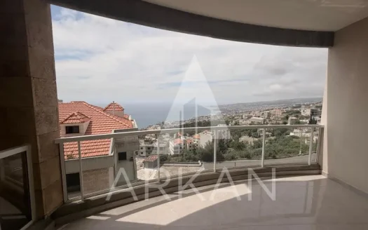 Ground Floor Apartment for Sale in Halat | 155 sqm with Sea & Mountain View Balconies