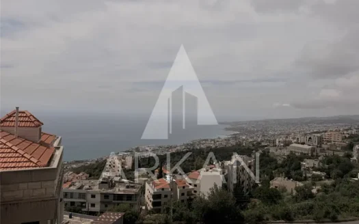Ground Floor Apartment for Sale in Halat | 155 sqm with Sea & Mountain View Balconies
