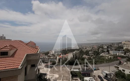 Ground Floor Apartment for Sale in Halat | 155 sqm with Sea & Mountain View Balconies