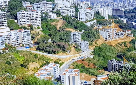 Apartment for Sale in Hazmieh with Unblockable View