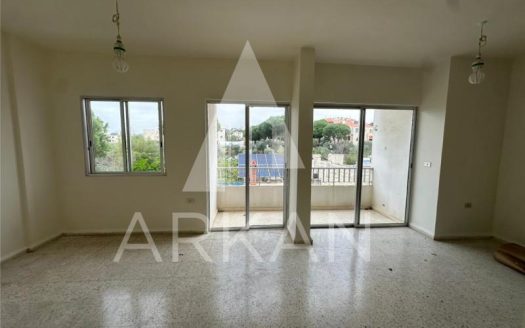 Apartment for Sale in Amchit | 115 sqm with 2 Bedrooms and Multiple Balconies
