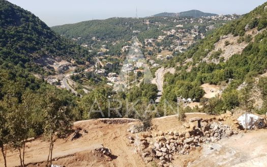 Land for Sale in Chahtoul | 1,500 sqm with Villa Permit