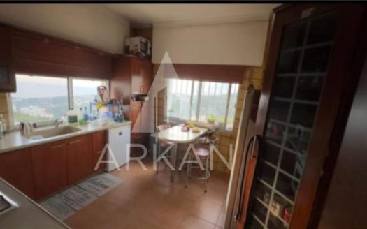 Apartment for Sale in Ajaltoun with Open View