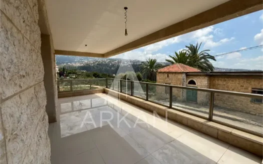 Apartment for Sale in Jeita with Garden