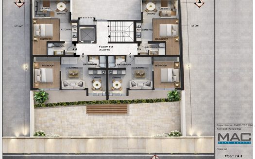 Apartment for Sale in Ashrafieh Rmeil | 50 sqm